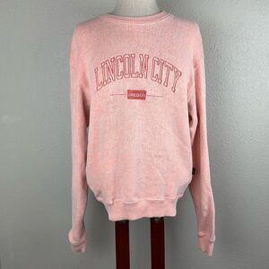Lincoln City Oregon Sweatshirt Size S EUC